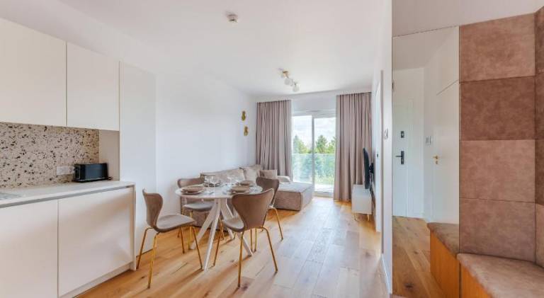 Apartment with pool in Ustron