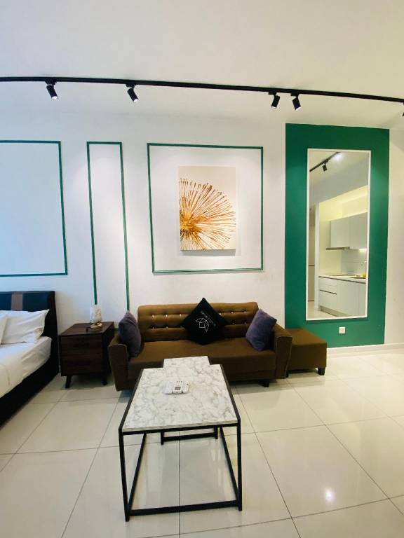 Block Mountain Lodge at Chamber Residence KL