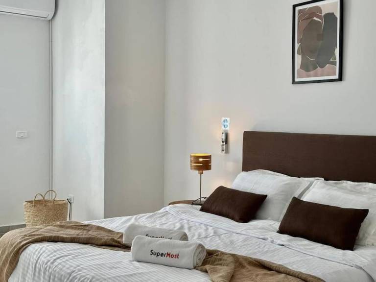 Safir Ger&auml;umige Wohnung in Safsaf La Marsa