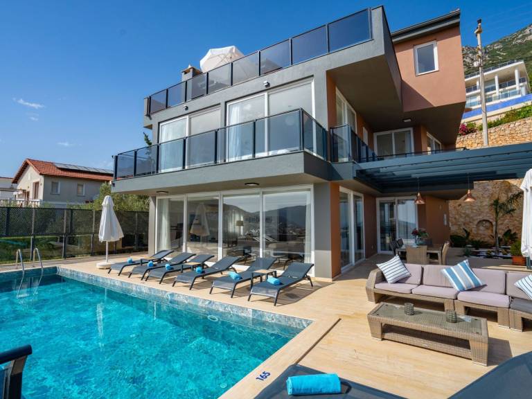 Ferienhaus mit Hund in Kalkan, Türkische Riviera für max. 10 Personen, , Ferienhaus mit Hund in Kalkan, Türkische Riviera für max. 10 Personen, ,