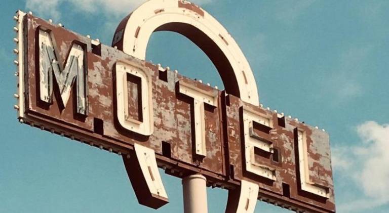 Horseshoe Bend Motel in Lovell, WY