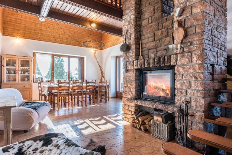 Chalet Trient