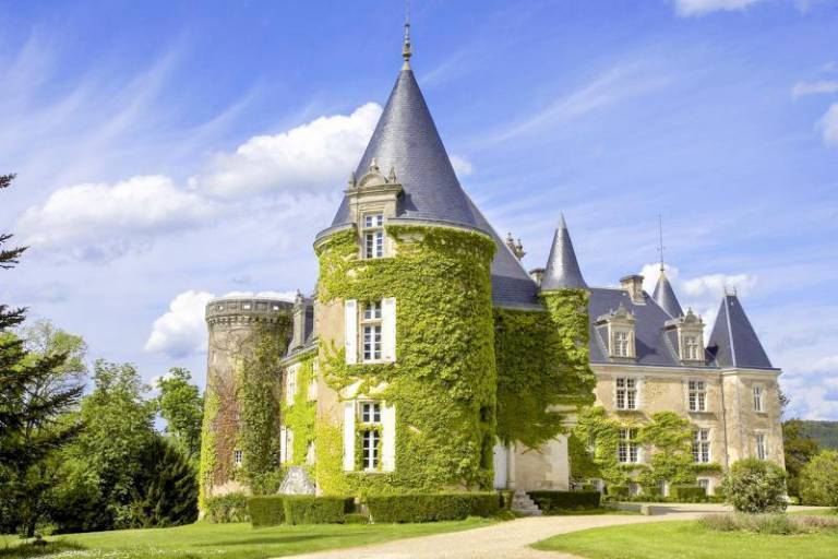 Hôtel & Spa Chateau de La Cote in Périgueux