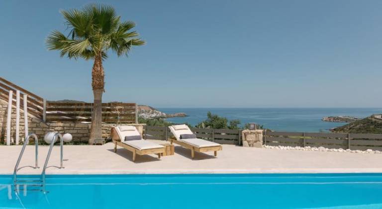 Villa Aldea Bali - Sea View - Private Pool in Mylopotamos