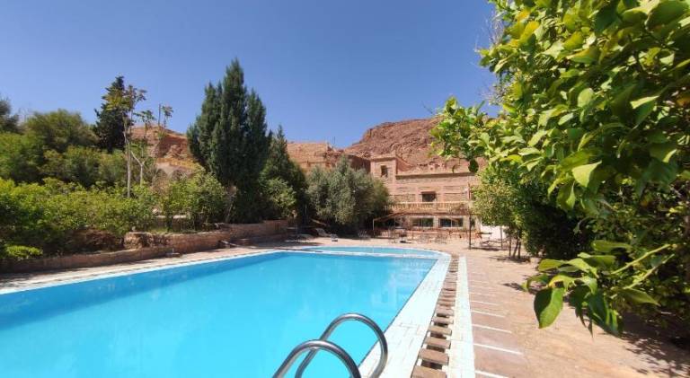 Hotel camping le Soleil Tinghir in Tinghir