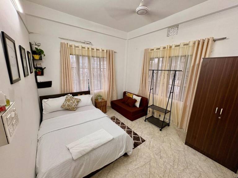 Holiday apartment with 3 rooms for 6 persons — photo 2