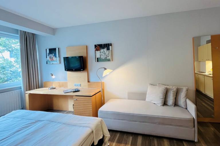 Ferienwohnung Westend-Süd