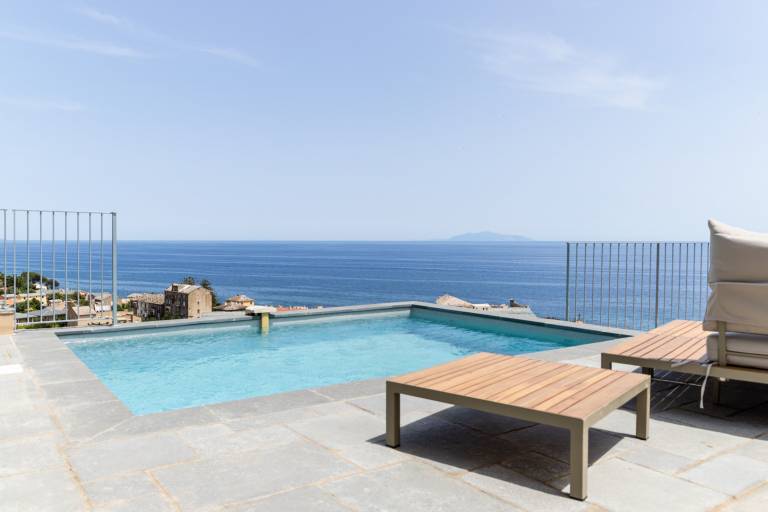 Maison de vacances Erbalunga