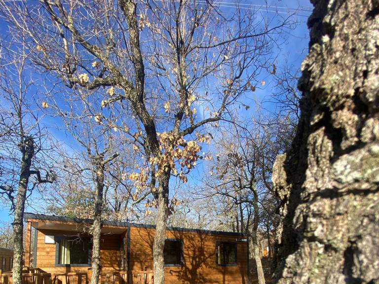 Mobil-home Saint-Laurent-du-Verdon