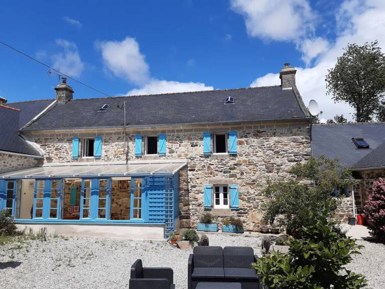 Maison de vacances Plomodiern
