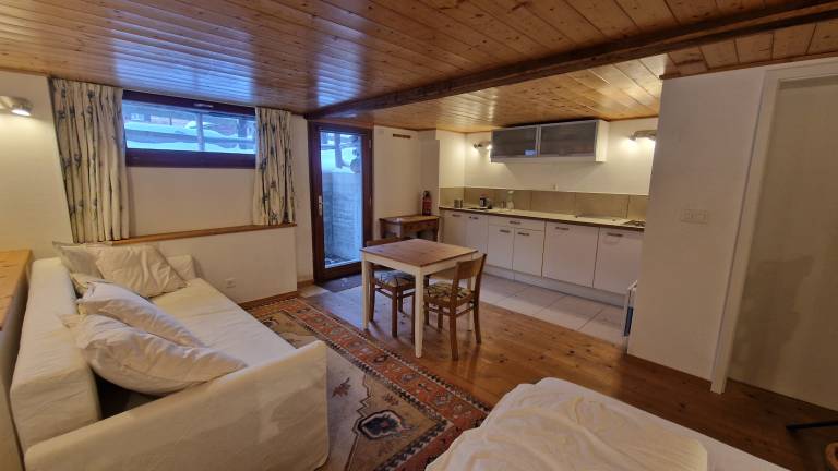 Ferienwohnung in Evolène, Les Haudères f&uuml;r max. 2 Personen