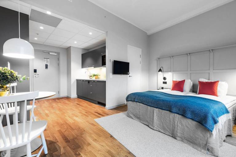 Lägenhetshotell Sundbyberg