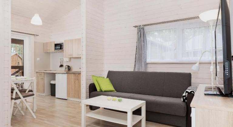 Lodge with yard, BBQ & terrace | Next to the beach | Dogs allowed — photo 2