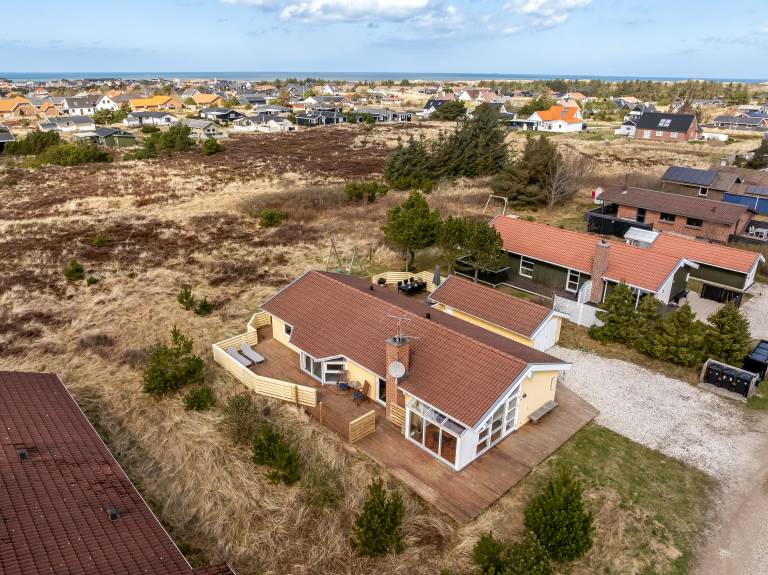 Ferienhaus  Vorupør