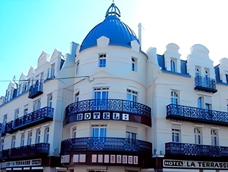 Hotel de la Terrasse in Berck-sur-Mer