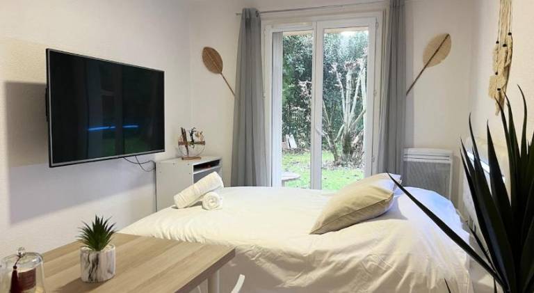 Rental apartment with 1 room for 2 persons in Toulouse