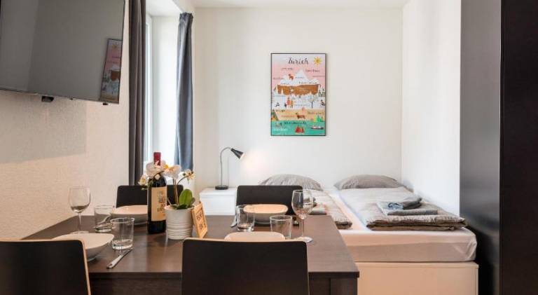 HITrental Central Station Apartment in Zürich