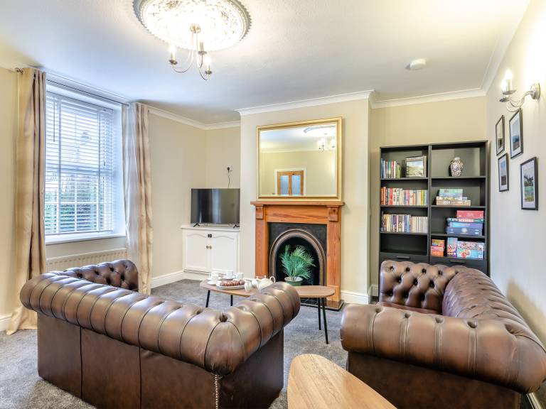 Cottage with garden in Alnwick