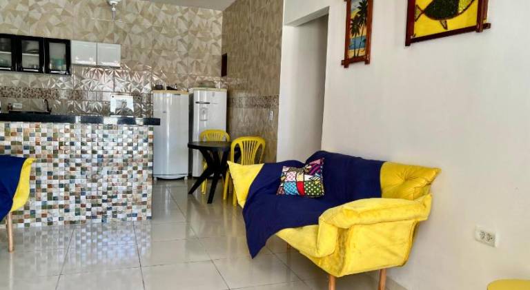 House with 3 rooms for 10 persons in Maragogi