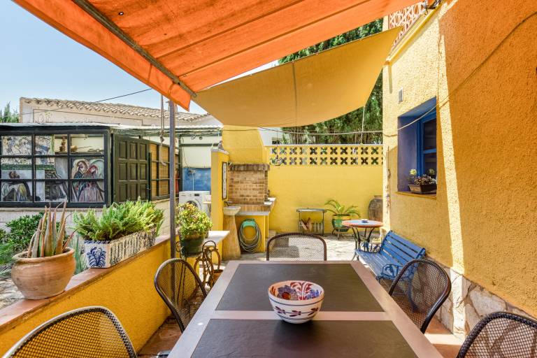 Holiday Home "Casa en urb Cala Montgó" with Private Terrace & Wi-Fi — photo 3