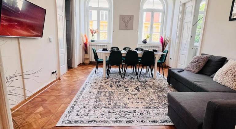 Rental apartment with 3 rooms for 8 persons in Trieste
