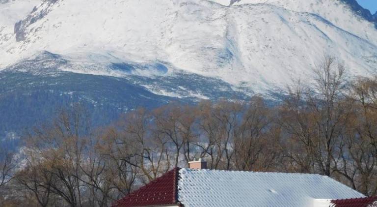 TaTanKa apartments in Poprad