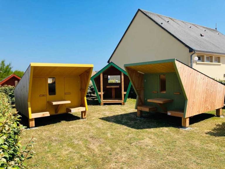 Maison de vacances Quinéville