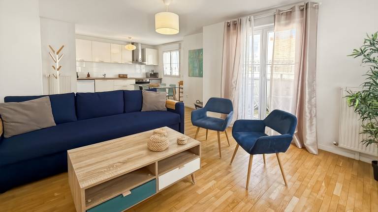 Appartement Bussy-Saint-Georges