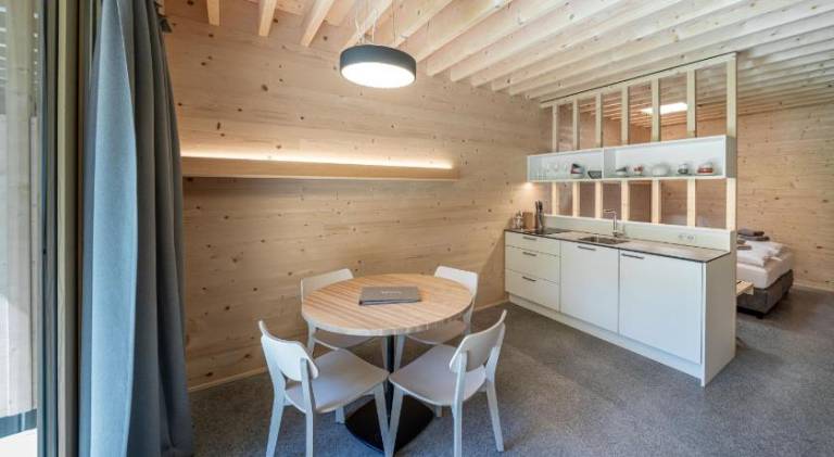 Apartments am Camping Dornbirn in Dornbirn