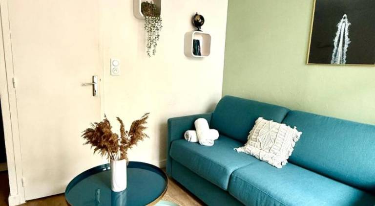 Apartment | Pets are welcome in Saint-Contest