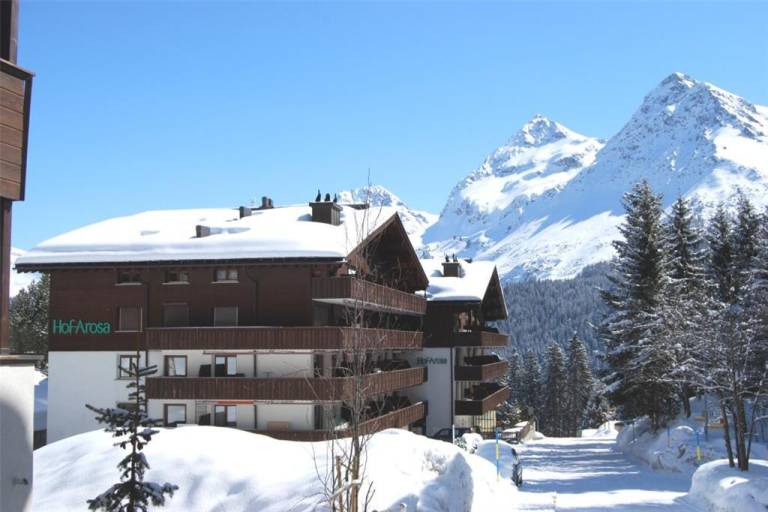 Appartement Arosa