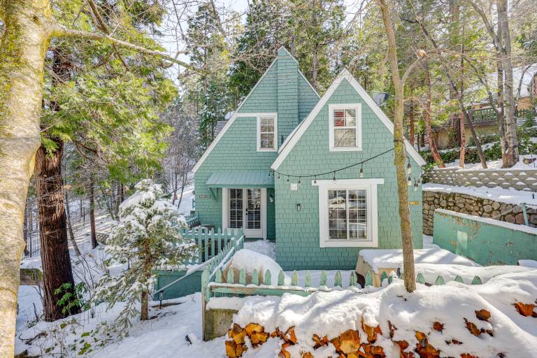 Cottage Lake Arrowhead