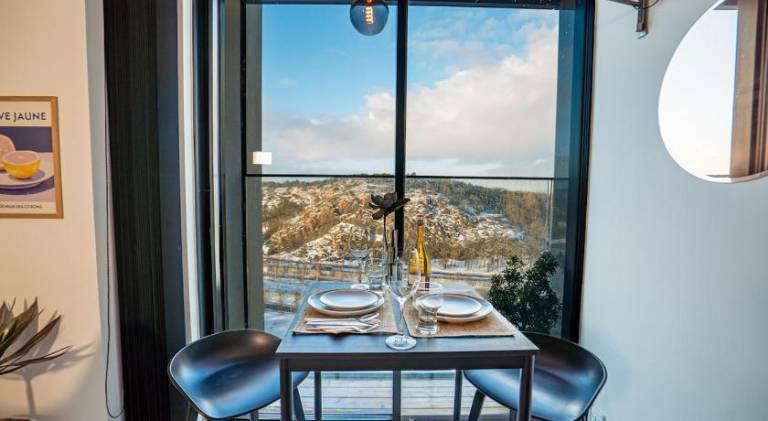 Rental apartment with pool & jacuzzi | Pets are welcome in Gothenburg