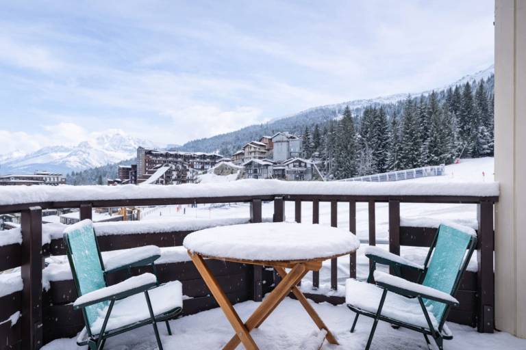 Ferienwohnung in La Perrière, La Tania f&uuml;r max. 4 Personen