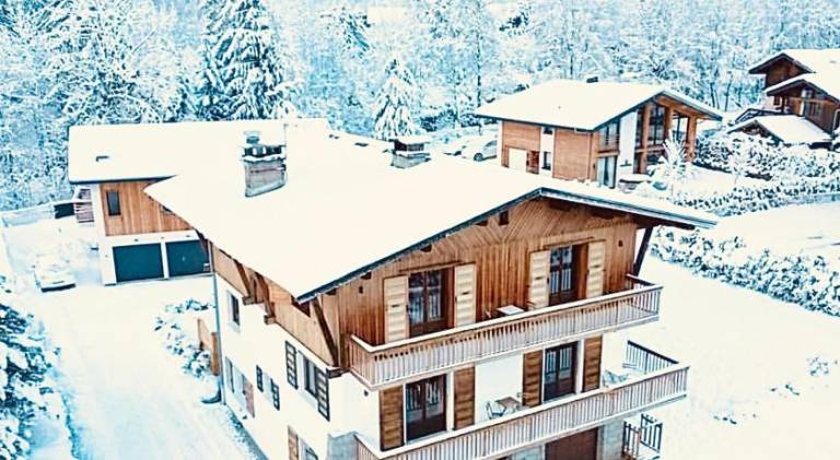 Chalet with hot tub & sauna in Chamonix-Mont-Blanc