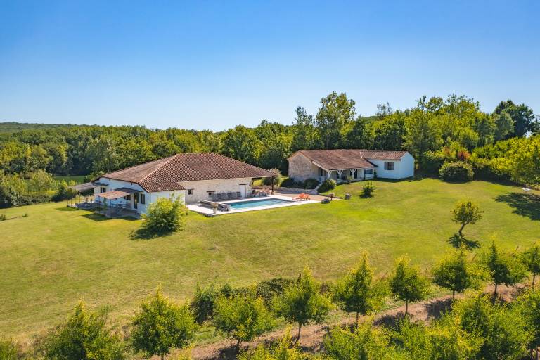 Maison de vacances La Sauvetat-sur-Lède