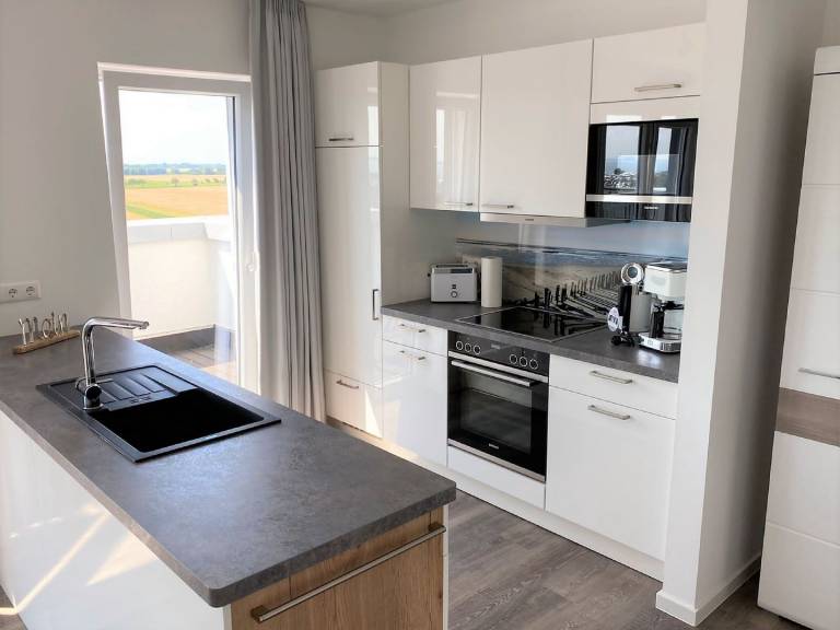 Moderne, hochwertige Ferienwohnung, Sauna, großer Balkon, strandnah — photo 5