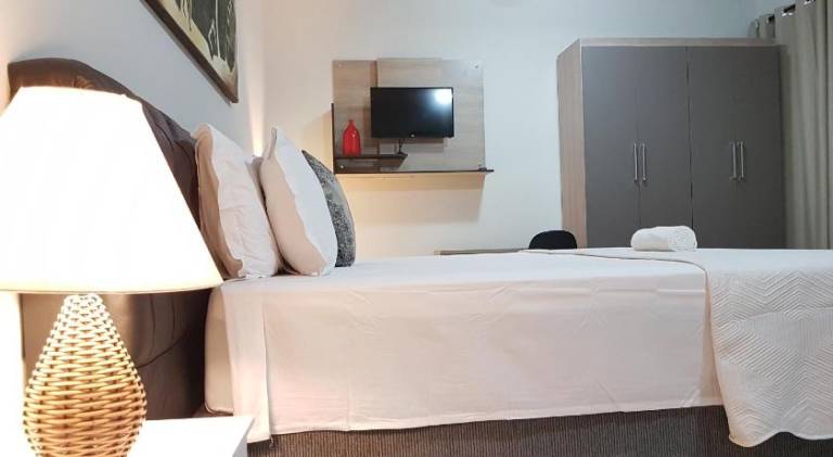 B & A Suites Inn Hotel - Quarto Luxo Platinum — photo 5