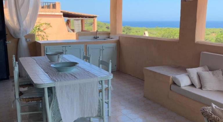 Rental apartment with barbeque, patio & garden in Pula