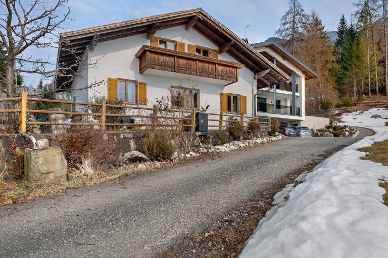 Ferienwohnung  Compatsch