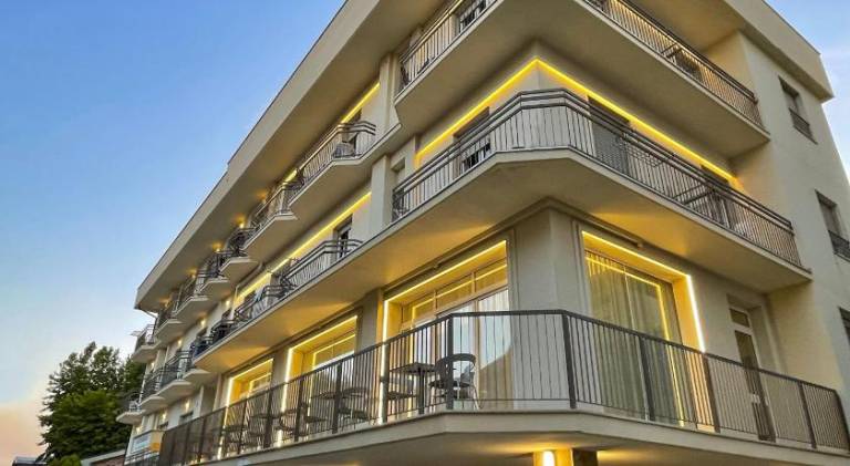Santa Barbara hotel & apartments in Bellaria-Igea Marina