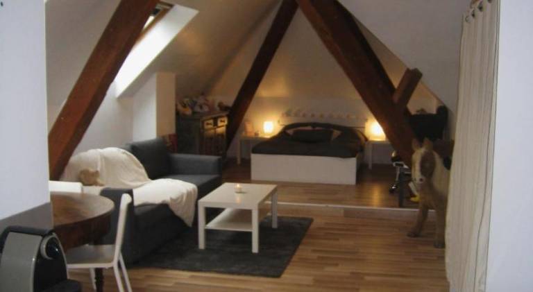 Rental apartment with 1 room for 5 persons in Thann