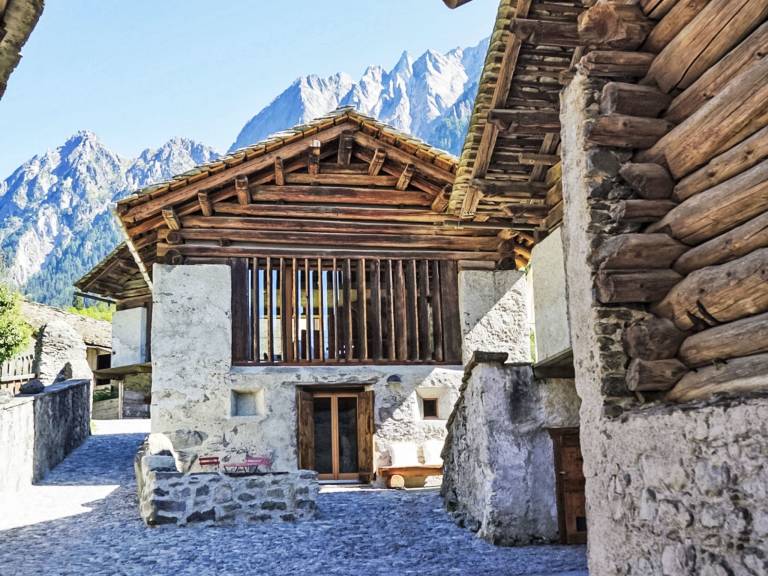 Ferienhaus in Stampa, , Schweiz