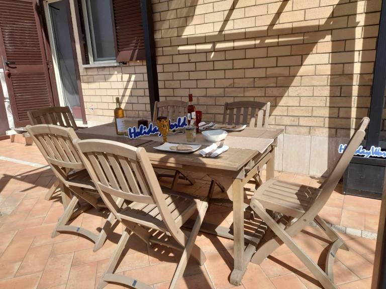 Ferienwohnung in Zona XVI Torrenova, Latium für max. 3 Personen