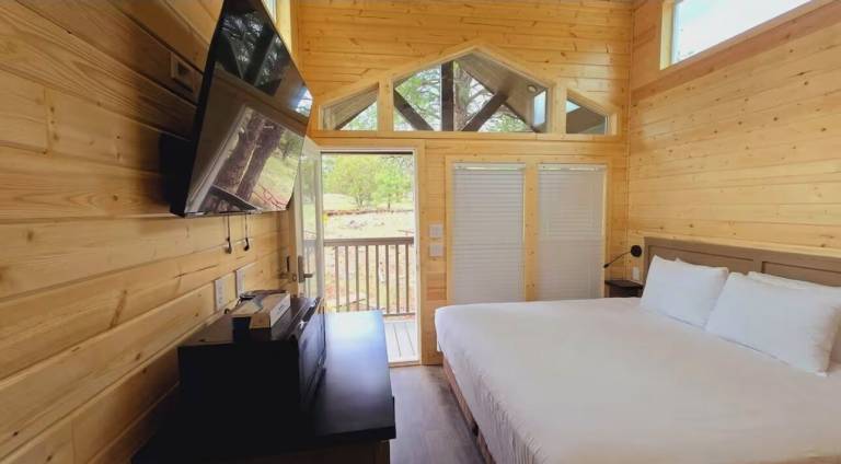 Cabin Page