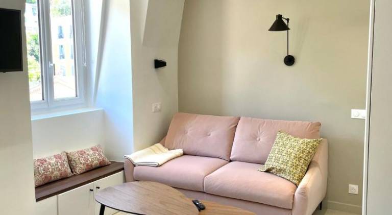 Rental apartment | Suitable for remote work | Pets are welcome in Menton