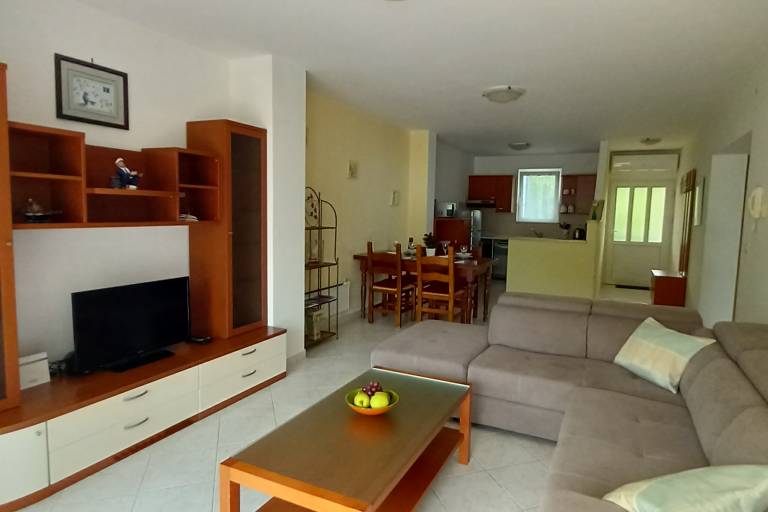 Two bedroom apartment with terrace and sea view Ičići, Opatija (A-7885-a) — photo 3