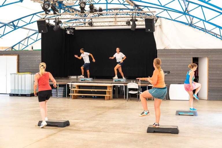 Camping-Unterkunft Les Ayguades