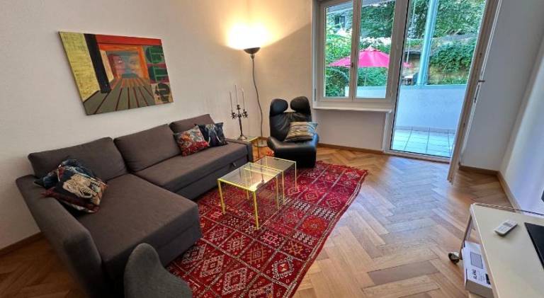 Apartment with 2 rooms for 6 persons in Muttenz