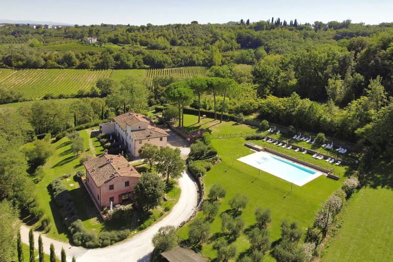 Ferienwohnung in Castelfiorentino für max. 6 Personen, Ferienwohnung in Castelfiorentino für max. 6 Personen,
